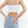 Skinny-Jeans mit ausgestelltem Bein