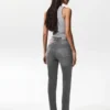 Skinny-Jeans mit hoher Taille