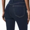 Skinny-Jeans mit hoher Taille