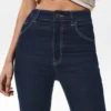 Skinny-Jeans mit hoher Taille