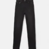 Skinny-Jeans mit hoher Taille