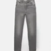 Skinny-Jeans mit hoher Taille