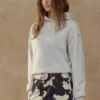 Skorts mit Kuhmuster