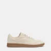 Sneaker aus Spaltleder Sneaker aus Spaltleder
