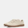 Sneaker aus Spaltleder Sneaker aus Spaltleder