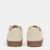 Sneaker aus Spaltleder Sneaker aus Spaltleder