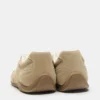Sneaker aus Spaltleder