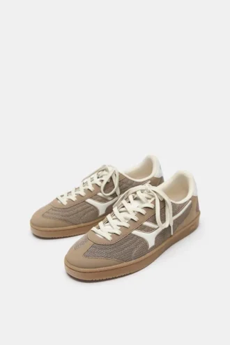 Sneaker im Retro-Look mit Struktur Sneaker im Retro-Look mit Struktur