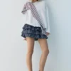 Sneaker im Retro-Stil mit Details
