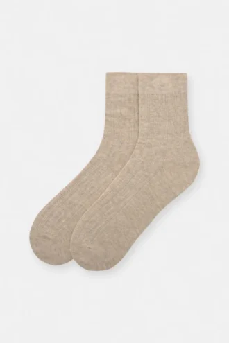 Socken aus Baumwollmischung