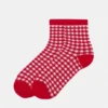 Socken mit Vichy-Karomuster Socken mit Vichy-Karomuster
