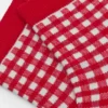 Socken mit Vichy-Karomuster Socken mit Vichy-Karomuster