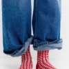 Socken mit Vichy-Karomuster Socken mit Vichy-Karomuster
