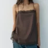 Spitzen-Camisole-Top