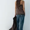 Spitzen-Camisole-Top