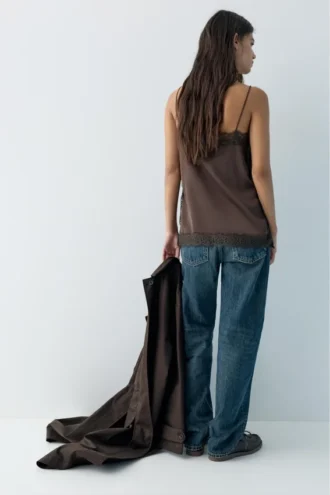 Spitzen-Camisole-Top Spitzen-Camisole-Top