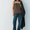 Spitzen-Camisole-Top