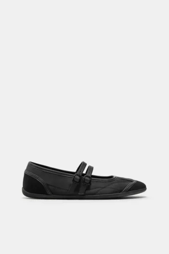 Sportliche Ballerinas