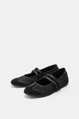 Sportliche Ballerinas