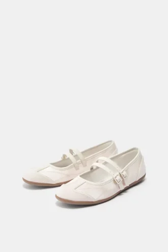 Sportliche Ballerinas Sportliche Ballerinas