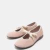 Sportliche Ballerinas mit Schleife Sportliche Ballerinas mit Schleife
