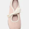 Sportliche Ballerinas mit Schleife Sportliche Ballerinas mit Schleife