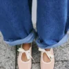 Sportliche Ballerinas mit Schleife Sportliche Ballerinas mit Schleife