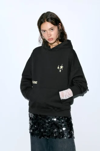 Stars-Hoodie