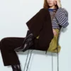 Stiefel mit Stilettoabsatz