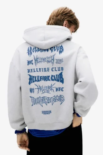 Stranger Things Hfc-Hoodie