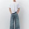 „Stranger Things“-Jeans mit weitem Bein „Stranger Things“-Jeans mit weitem Bein