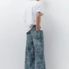 „Stranger Things“-Jeans mit weitem Bein „Stranger Things“-Jeans mit weitem Bein