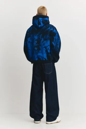 Stranger Things Tie-Dye-Kapuzen-Sweatshirt