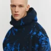 Stranger Things Tie-Dye-Kapuzen-Sweatshirt Stranger Things Tie-Dye-Kapuzen-Sweatshirt