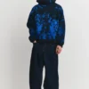 Stranger Things Tie-Dye-Kapuzen-Sweatshirt Stranger Things Tie-Dye-Kapuzen-Sweatshirt