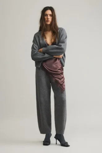 Strickhose