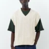 Strickweste Strickweste