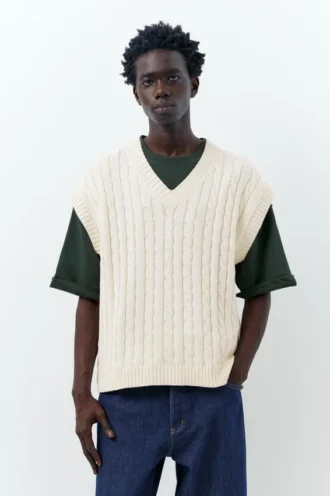 Strickweste Strickweste