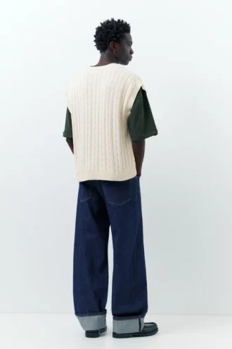 Strickweste Strickweste