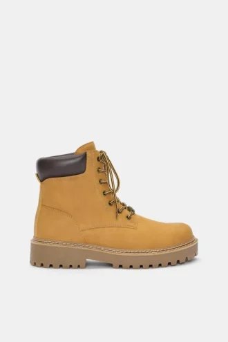 Sturdige Schnürstiefel