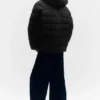 STWD-Daunenjacke mit Kapuze