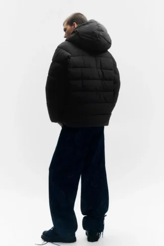 STWD-Daunenjacke mit Kapuze