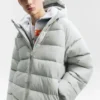 STWD-Daunenjacke mit Kapuze