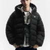 STWD-Daunenjacke mit Kapuze