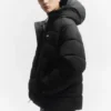 STWD-Daunenjacke mit Kapuze