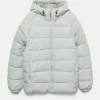 STWD-Daunenjacke mit Kapuze