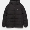 STWD-Daunenjacke mit Kapuze