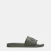 STWD gummierte Sandalen
