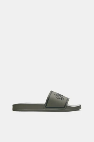STWD gummierte Sandalen