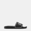 STWD gummierte Sandalen